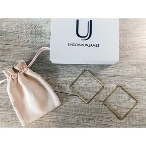 Uncommon James Gold Girl Boss Earrings
